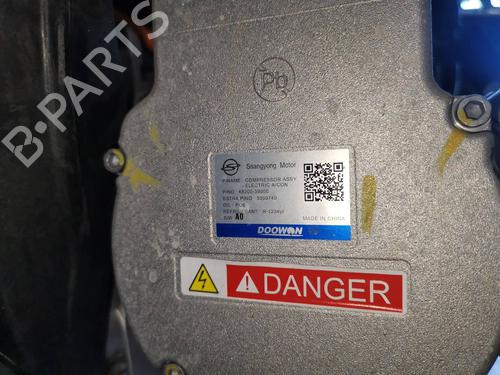 Used AC compressor AC compressor SSANGYONG KORANDO (C300) E-Motion (190 hp) 40153604 40153604