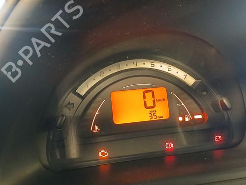 Kombiinstrument CITROËN C2 (JM_) 1.1 (60 hp) 30322767