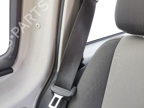 Used Rear right seatbelt VW CADDY III MPV (2KB, 2KJ, 2CB, 2CJ) [2004-2016]  27984349