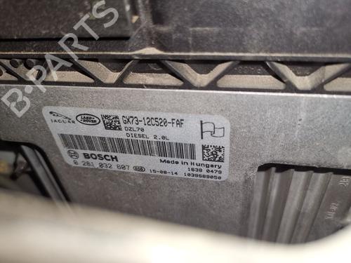Used Engine control unit (ECU) Engine control unit (ECU) JAGUAR XF SPORTBRAKE (X260) 2.0 D (180 hp) 35995504 35995504