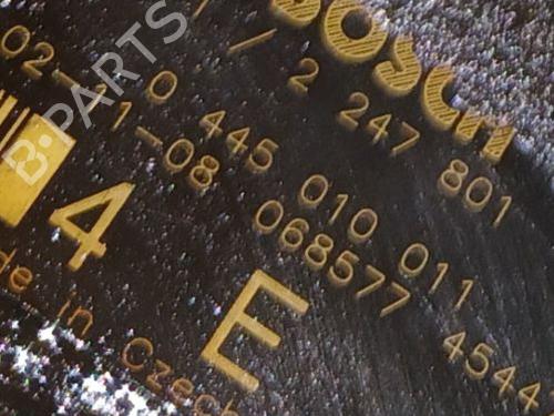 Used Injection pump LAND ROVER FREELANDER I (L314) [1998-2006]  32273043