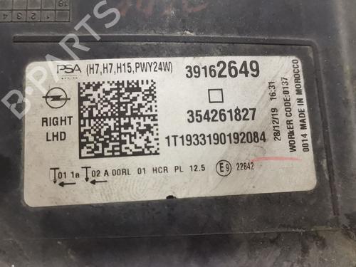 Right headlight OPEL CORSA F (P2JO) | BP28129721C29 - Image 5
