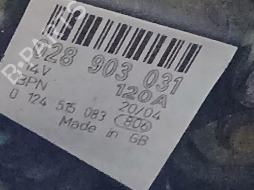 Used Alternator VW PASSAT B5.5 (3B3) [2000-2005]  31589036