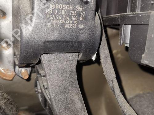 Pedal Pedal PEUGEOT 3008 II SUV (MC_, MR_, MJ_, M4_) [2016-2026] 33688898 33688898