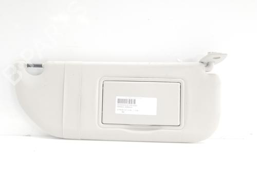 Used Right sun visor CITROËN C1 (PM_, PN_) 1.0 (68 hp) 16698495