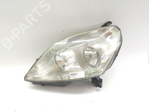 Used Left headlight Left headlight OPEL ZAFIRA / ZAFIRA FAMILY B (A05) 1.7 CDTI (M75) (110 hp) 35725670 35725670