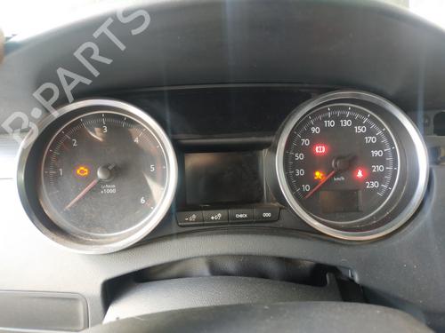 Used Instrument cluster PEUGEOT 508 I (8D_) 1.6 HDi (115 hp) 9848135