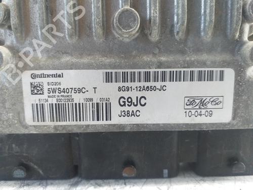 Engine control unit (ECU) FORD MONDEO IV (BA7) 1.8 TDCi | BP10744270M57 