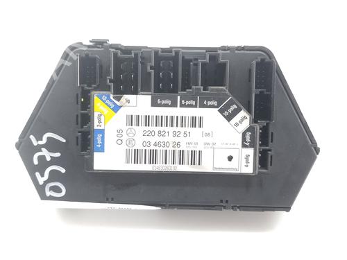 Switch MERCEDES-BENZ S-CLASS (W220, V220) S 320 CDI (220.026, 220.126) | BP15245244I30 