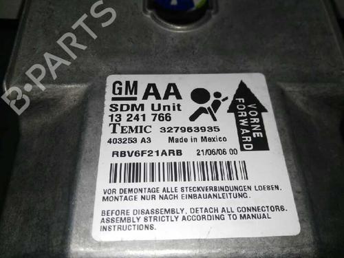 ECU airbags OPEL ZAFIRA / ZAFIRA FAMILY B (A05)  | BP3620653M53 