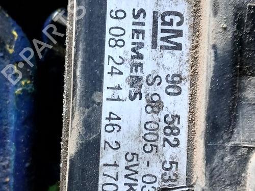 Used Engine control unit (ECU) OPEL ZAFIRA A MPV (T98) 1.8 16V (F75) (116 hp) 31249175