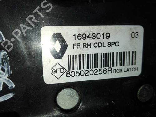 Used Front right lock RENAULT MEGANE IV Hatchback (B9A/M/N_) 1.2 TCe 100 (B9MS) (100 hp) 3170958