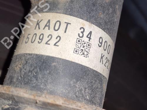 Left front shock absorber MAZDA CX-5 (KE, GH)  | BP29813707M16 