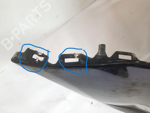 Front bumper CITROËN C2 (JM_) 1.6 VTS | BP29394913C7 