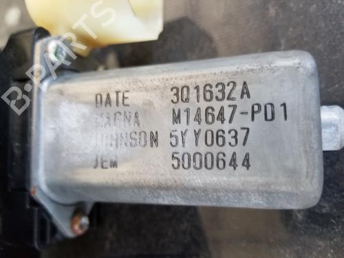 Used Right rear window motor BMW 3 Touring (F31) 318 d (143 hp) 10962616