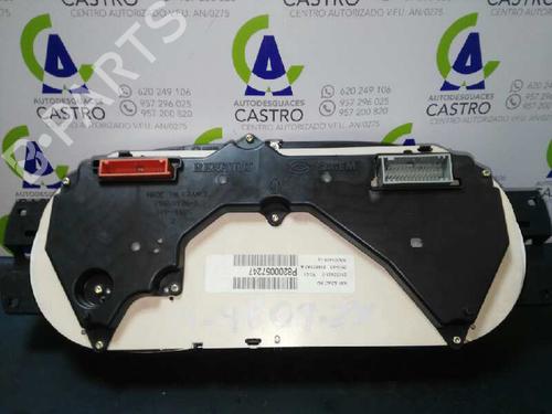 Instrument cluster RENAULT CLIO II (BB_, CB_) 1.2 (BB0A, BB0F, BB10, BB1K, BB28, BB2D, BB2H, CB0A,... | BP5031355C47 