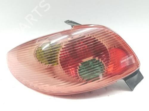 Left taillight PEUGEOT 206 Hatchback (2A/C) 1.4 HDi eco 70 | BP30279349C34