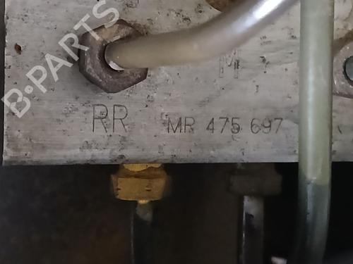 Used ABS pump MITSUBISHI SPACE STAR MPV (DG_A) 1.9 DI-D (DG4A) (115 hp) 31839839