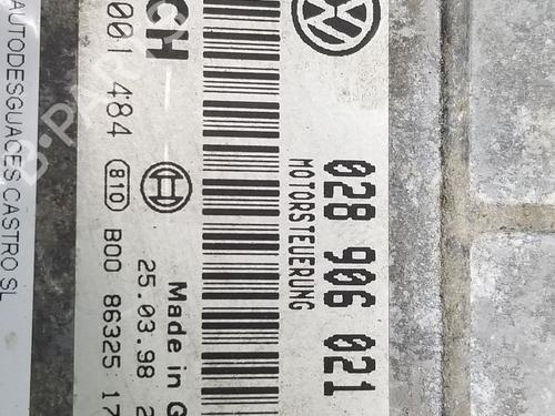 Engine control unit (ECU) SEAT CORDOBA (6K1, 6K2)  | BP24317663M57 