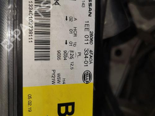 Left headlight NISSAN NV200 Van | BP38049413C28 - Image 3