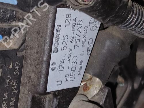 Used Alternator Alternator CHRYSLER SEBRING (JS) 2.0 CRD (140 hp) 34509700 34509700