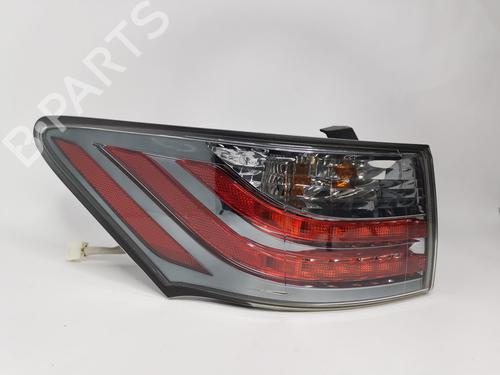 Used Left taillight LEXUS CT (ZWA10_) 200h (ZWA10_, ZWA10R) (136 hp) 30061182