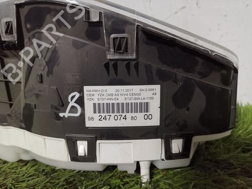 Instrument cluster PEUGEOT 2008 I (CU_)  | BP26291966C47 