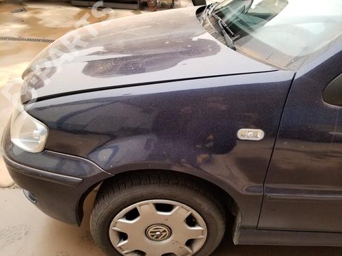 Used Left front fenders Left front fenders VW POLO (6N2) 1.4 (60 hp) 10184995 10184995