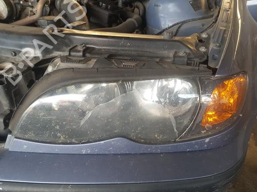 Used Left headlight BMW 3 (E46) 320 d (150 hp) 17677529