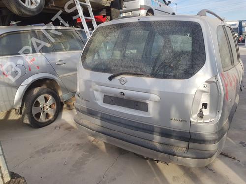 Right front door OPEL ZAFIRA A MPV (T98) 2.0 DTI 16V (F75) | BP19682053C3 