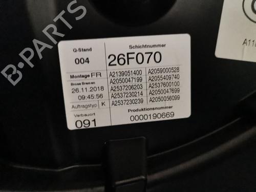 Front right window mechanism MERCEDES-BENZ GLC (X253) 200 EQ Boost 4-matic (253.981) | BP29713614C23 