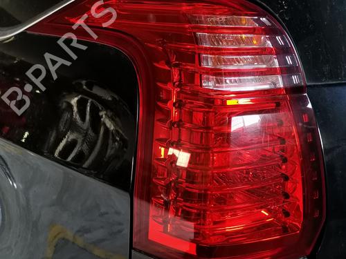 Used Left taillight PEUGEOT 5008 (0U_, 0E_) [2009-2017]  29807268