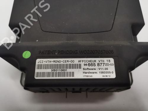 Electronic module PEUGEOT 5008 (0U_, 0E_) | BP30116806M83 - Image 2