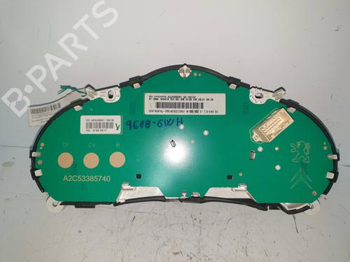 Instrument cluster CITROËN C3 II (SC_)  | BP3173143C47 