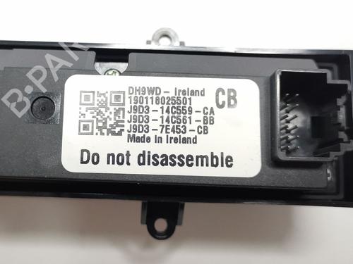 Gear lever JAGUAR I-PACE (X590)  | BP27876817M90 