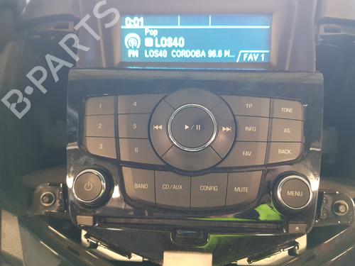 Used Radio CHEVROLET CRUZE Hatchback (J305) 2.0 CDI (163 hp) 16442504