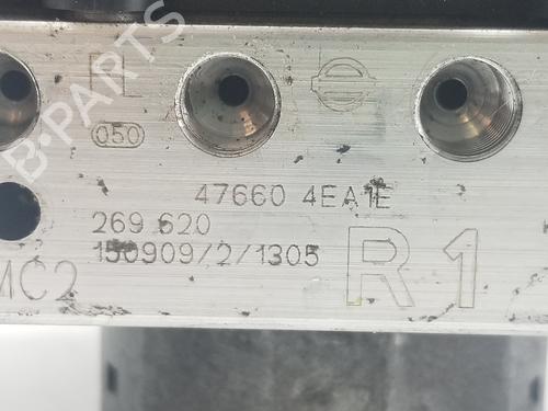 ABS pump NISSAN QASHQAI II SUV (J11, J11_) 1.2 DIG-T | BP18241158M43 