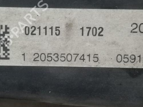 Rear axle MERCEDES-BENZ C-CLASS Coupe (C205) C 220 d 4-matic (205.305) | BP16719024M2 