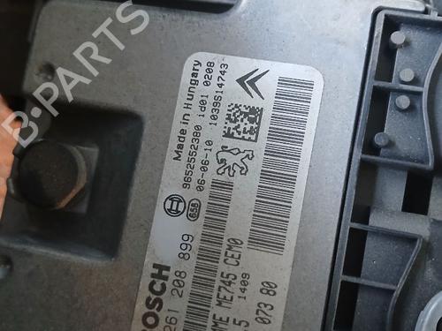 Used Engine control unit (ECU) CITROËN C4 I (LC_) [2004-2014]  30151803