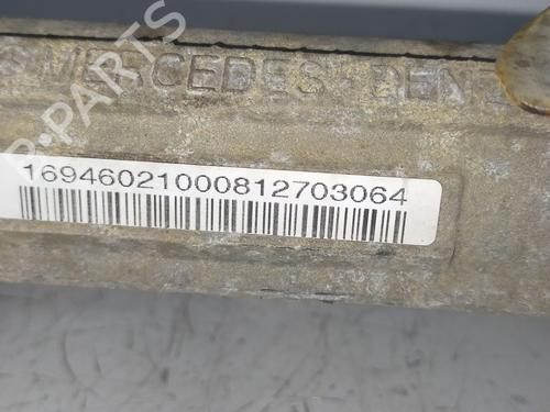 Steering rack MERCEDES-BENZ A-CLASS (W169) A 180 CDI (169.007, 169.307) | BP18748487M22 