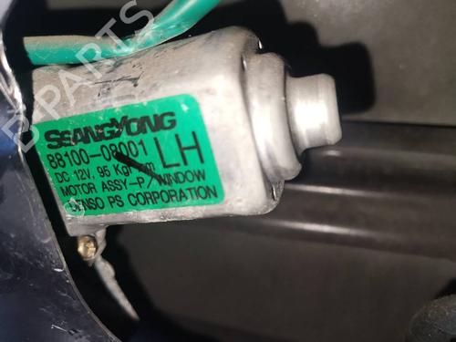 Used Front left window mechanism Front left window mechanism SSANGYONG REXTON / REXTON II (GAB_) 2.7 Xdi (163 hp) 40552435 40552435