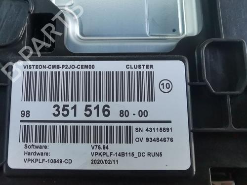 Cockpit OPEL CORSA F (P2JO)  | BP29434969C47 