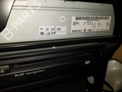 radio-audi-a6-c6-4f2-30-tdi-quattro-4f0035541-2004-2005-2006-2007-2008-2009-2010-2011-10393561 main image