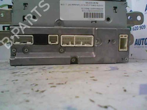 Radio TOYOTA COROLLA Saloon (_E15_) 2.0 D-4D (ADE150) | BP3164967E6 