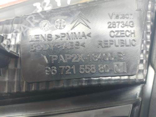 Left tailgate light CITROËN C4 II (NC_) | BP34435582C79 - Image 2
