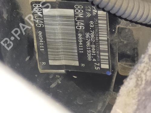 Used Servo brake PEUGEOT 508 I (8D_) 1.6 HDi (115 hp) 9856729