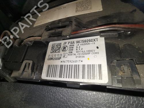 Used Headlight switch PEUGEOT 508 I (8D_) 1.6 HDi (112 hp) 13756300