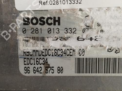 Engine control unit (ECU) CITROËN C4 I (LC_)  | BP12430945M57 