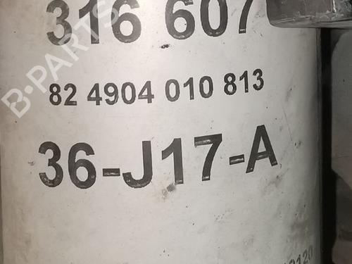 Right front shock absorber MERCEDES-BENZ C-CLASS (W204) C 300 CDI 4-matic (204.092) | BP29972012M17