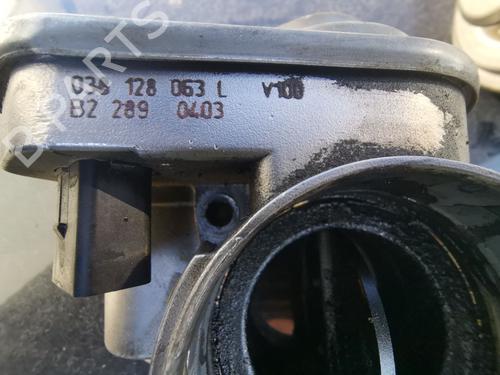 Used Throttle body SEAT LEON (1P1) [2005-2013]  30172388